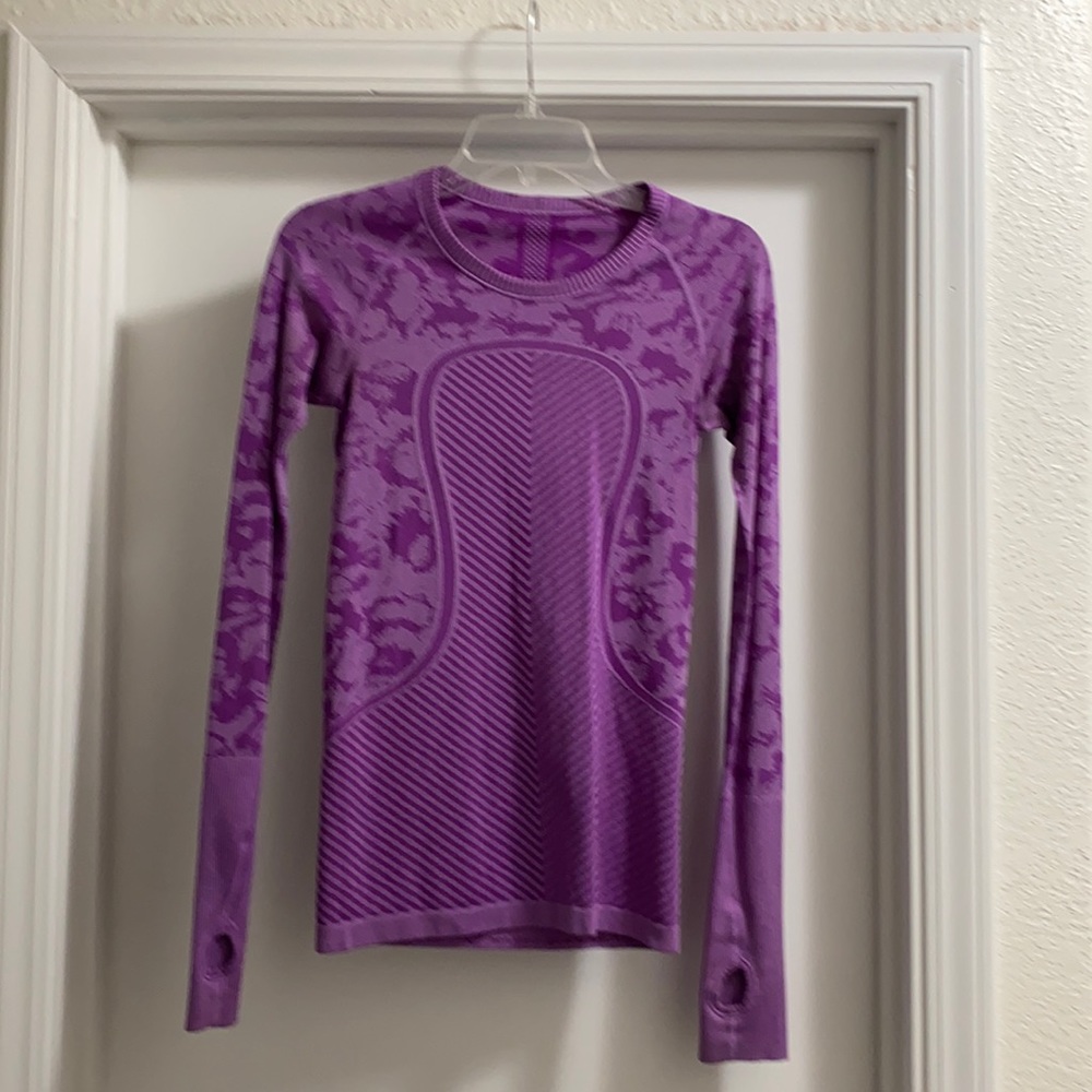 Lululemon run swiftly long sleeve top